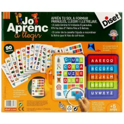 DISET Artículos En Catalán|Juegos Y Juguetes Educativos-Jo Aprenc a Llegir en Català