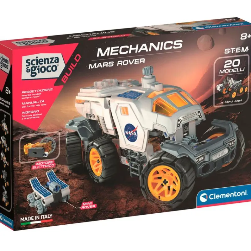 Juega y Aprende Mechanics Rover Marte*CLEMENTONI Hot