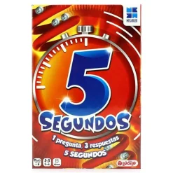 LÚDILO Juegos De Mesa-Juego 5 Segundos Compact