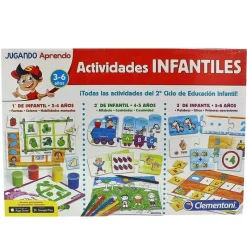 Juego Actividades Infantil 1-2-3*CLEMENTONI Online