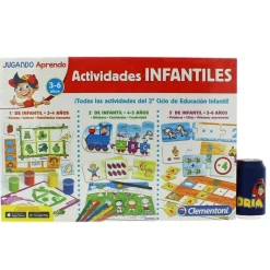 Juego Actividades Infantil 1-2-3*CLEMENTONI Online