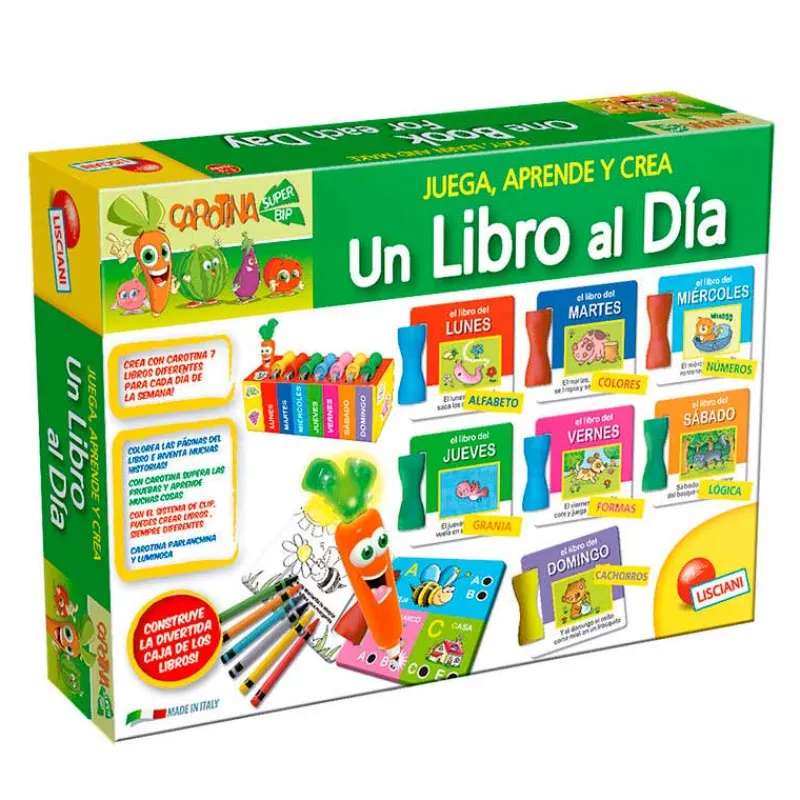 DRIM DISCOUNT Juegos Y Juguetes Educativos-Juego Actividades Un Libro al Día