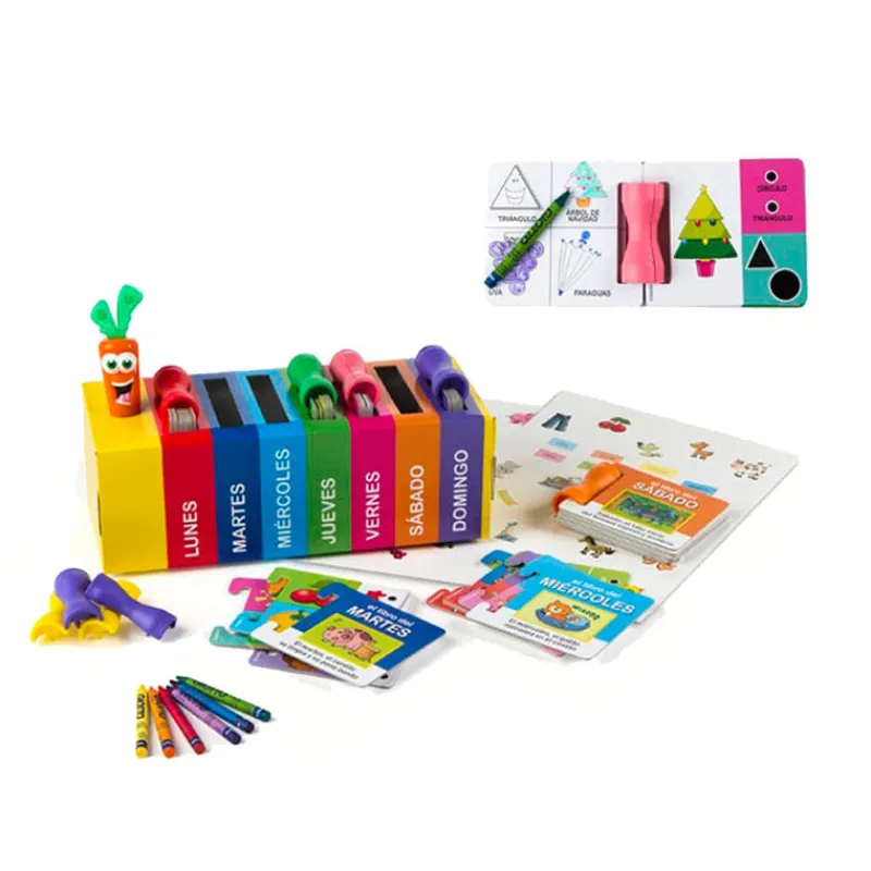 DRIM DISCOUNT Juegos Y Juguetes Educativos-Juego Actividades Un Libro al Día