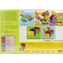 DRIM DISCOUNT Juegos Y Juguetes Educativos-Juego Actividades Un Libro al Día
