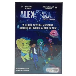 Juego Alex Colt: Cadete Espacial*ZACATRUS Outlet