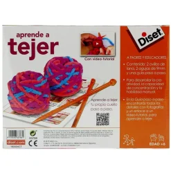 Juego Aprende a Tejer*DISET New