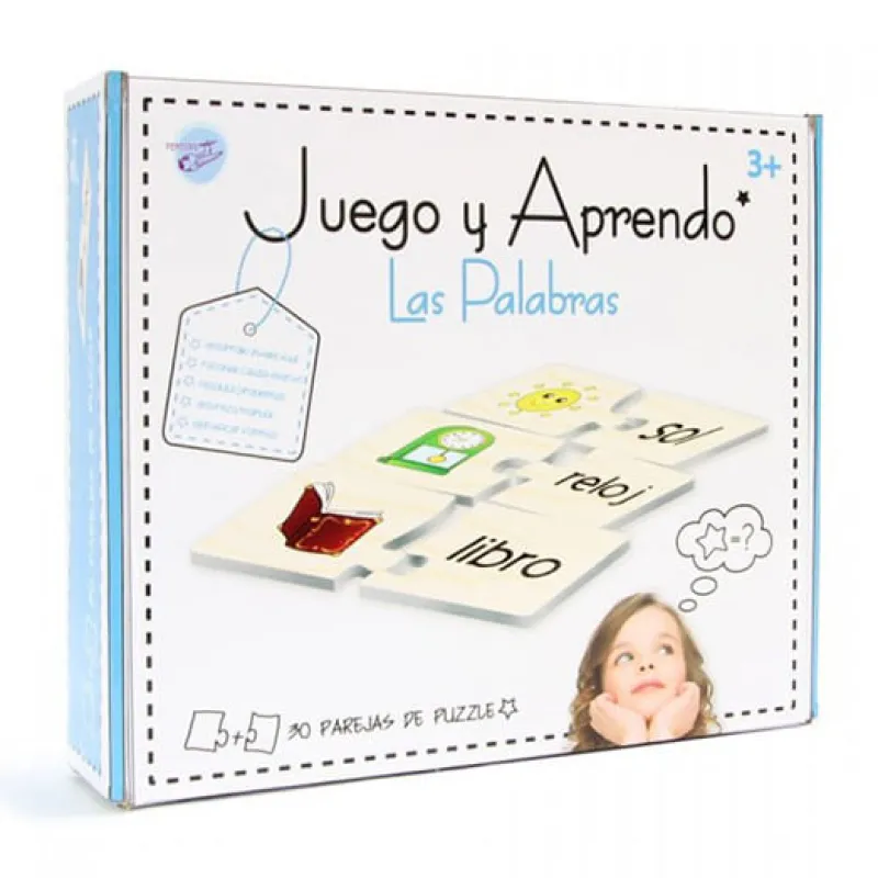 DRIM DISCOUNT Juegos Y Juguetes Educativos-Juego Aprendo Primeras Palabras