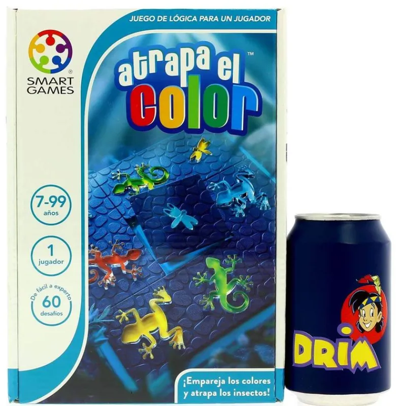 SELECCION DRIM Amigos Y Familia-Juego Atrapa el Color