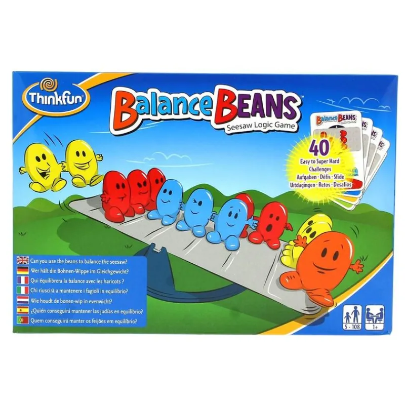 Juego Balance Beans*THINKFUN Hot