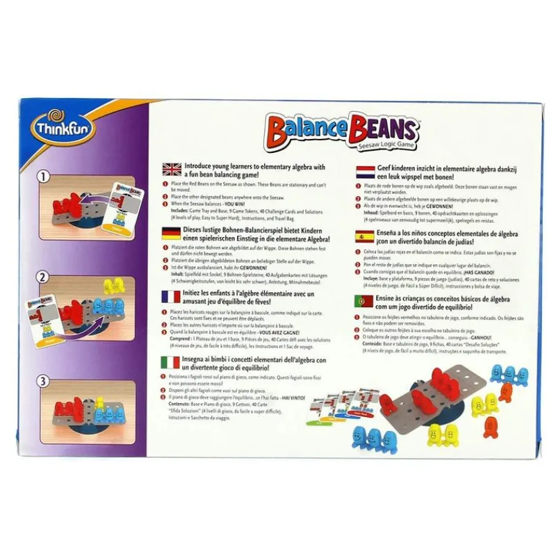 Juego Balance Beans*THINKFUN Hot
