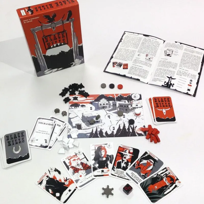 ZACATRUS Juegos Para Expertos|Juegos De Madera-Juego Black Hills