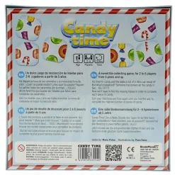 Juego Candy Time*ASMODEE Hot