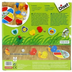 DISET Juegos Y Juguetes Educativos-Juego Caracoles Go!