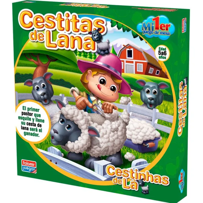 Juego Cestitas de Lana*FALOMIR Best