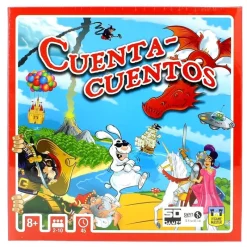 SD DISTRIBUCIONES Amigos Y Familia-Juego Cuenta-Cuentos