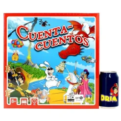 SD DISTRIBUCIONES Amigos Y Familia-Juego Cuenta-Cuentos
