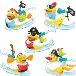 Juego de baño Pato Jet crea un pirata*YOOKIDOO Hot
