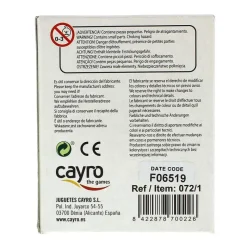 CAYRO Juegos De Mesa-Juego de Dados Casino Dices