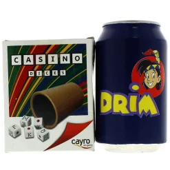 CAYRO Juegos De Mesa-Juego de Dados Casino Dices