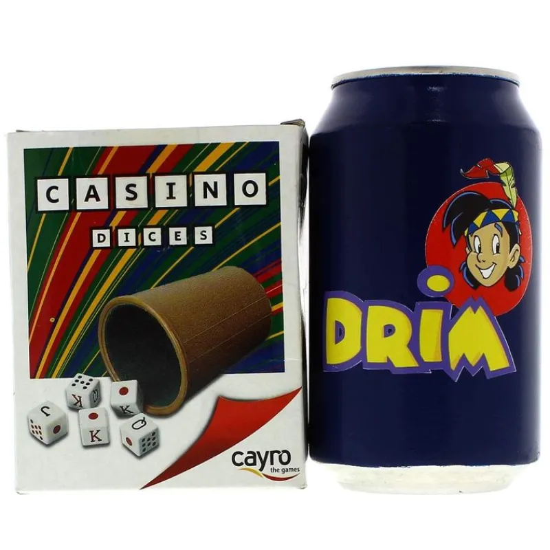 CAYRO Juegos De Mesa-Juego de Dados Casino Dices