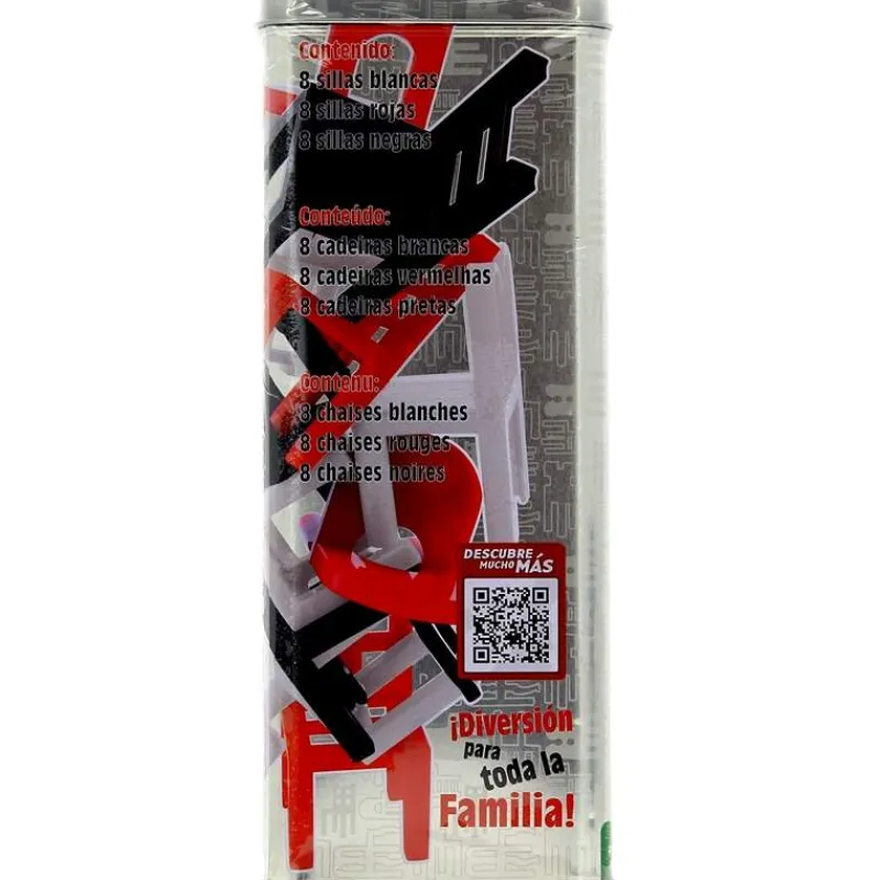 FALOMIR Juegos De Mesa-Juego de Mesa Sillas