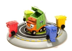 FALOMIR Juegos De Mesa-Juego de mesa Trash Truck