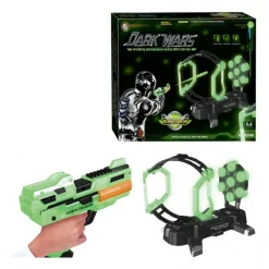 DRIM DISCOUNT Tecnología Y Gadgets-Juego disparo con obstaculo Dark Wars