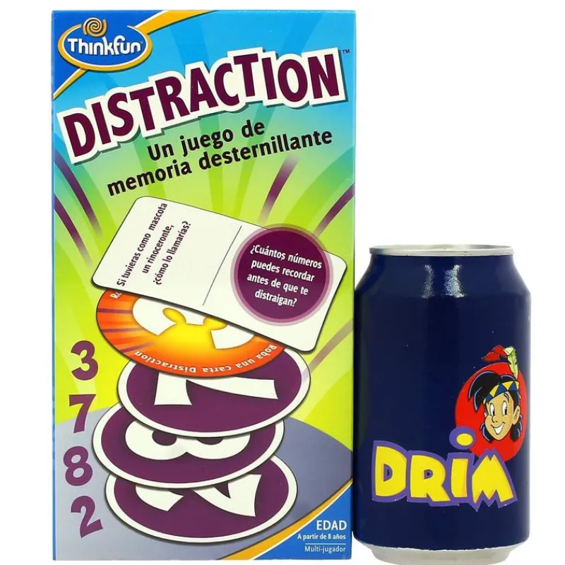THINKFUN Amigos Y Familia-Juego Distraction