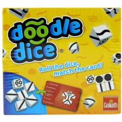 GOLIATH Juegos De Mesa-Juego Doodle Dice