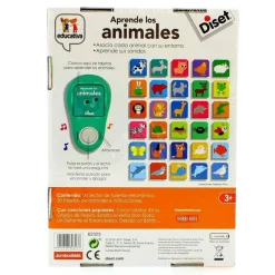 Juego Educativo Aprende Los Animales*DISET New