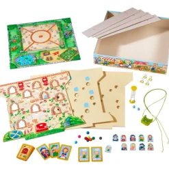 Juego El Castillo de la Rana Escaladora*HABA Hot