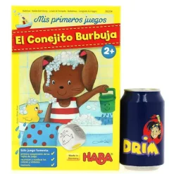 HABA Amigos Y Familia-Juego El Conejito Burbuja