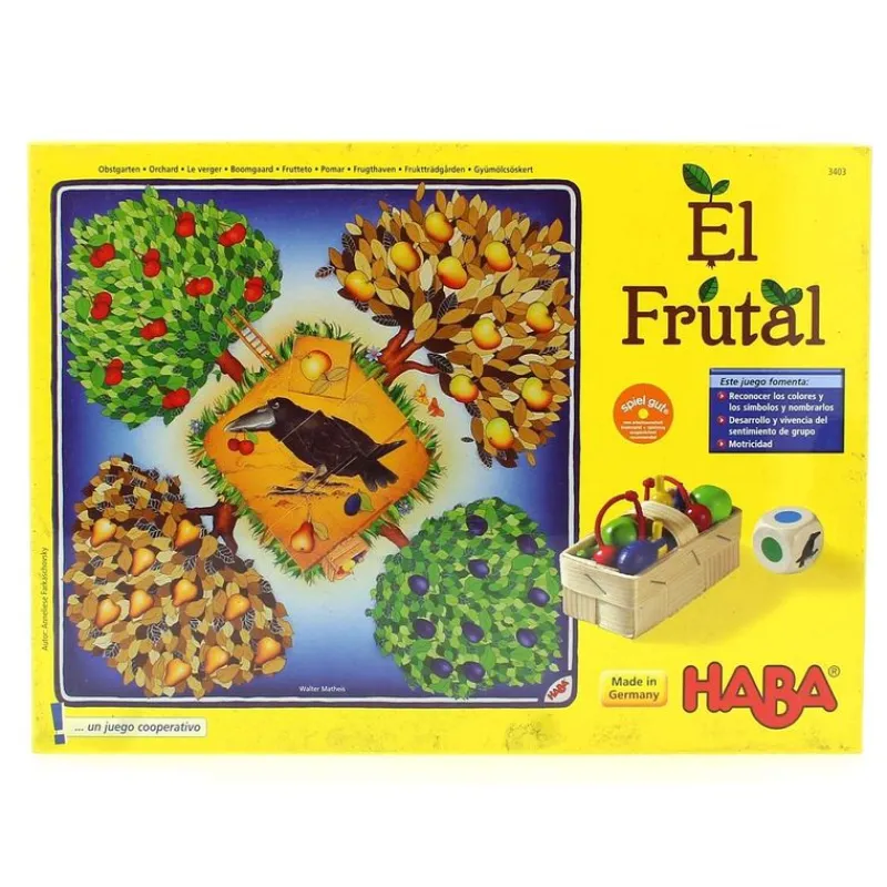Juego El Frutal*HABA Hot