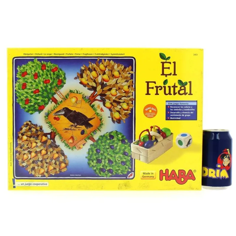 Juego El Frutal*HABA Hot