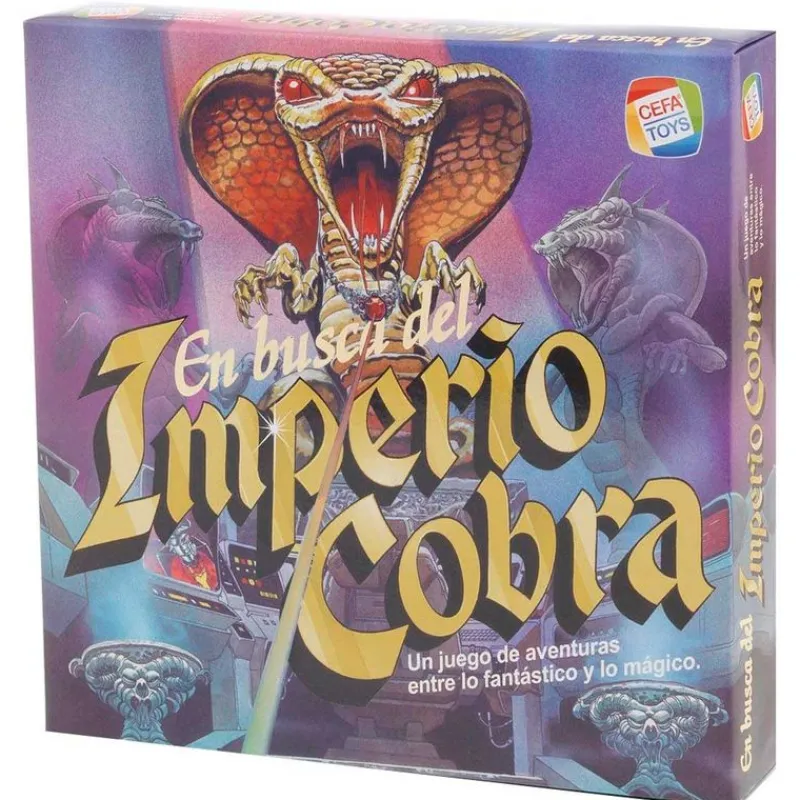 Juego En Busca del Imperio Cobra*CEFA Discount