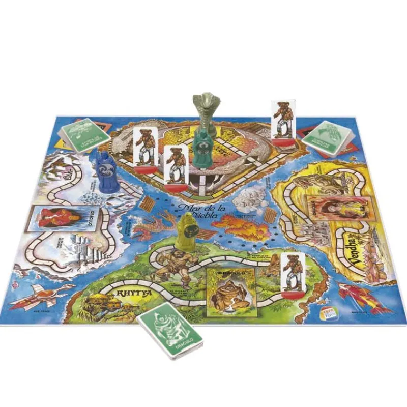 Juego En Busca del Imperio Cobra*CEFA Discount