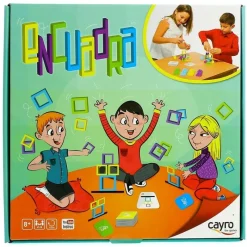CAYRO Juegos De Mesa-Juego Encuadra