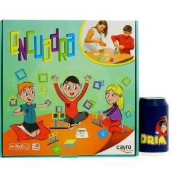 CAYRO Juegos De Mesa-Juego Encuadra