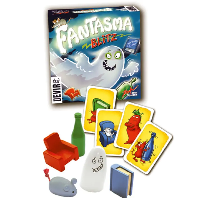 Juego Fantasma Blitz*DEVIR Online