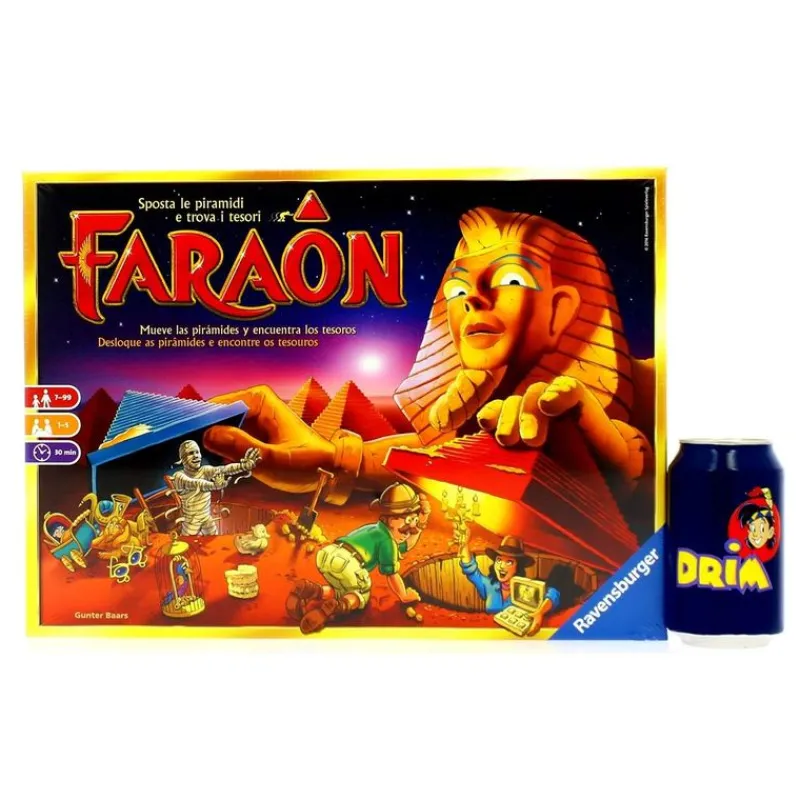 Juego Faraon*RAVENSBURGER Discount