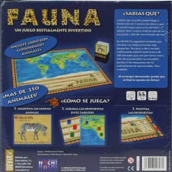 DEVIR Juegos De Mesa-Juego Fauna