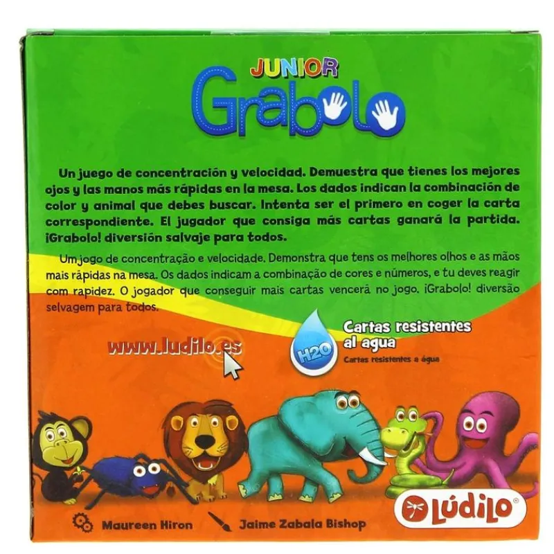 LÚDILO Amigos Y Familia-Juego Grabolo Jr.