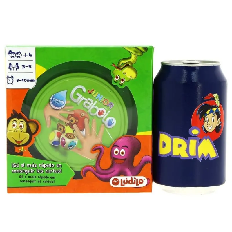 LÚDILO Amigos Y Familia-Juego Grabolo Jr.