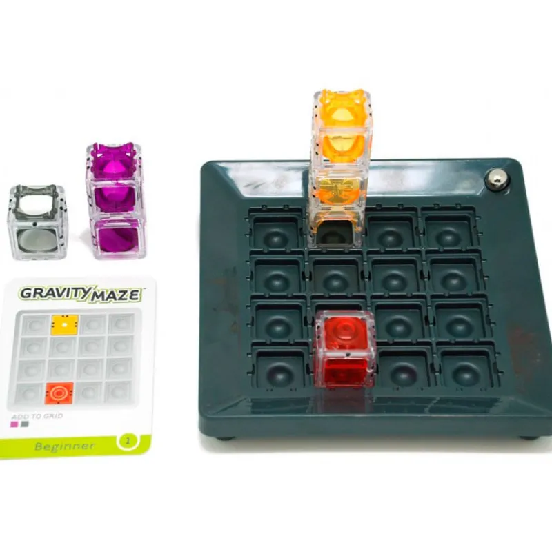 THINKFUN Amigos Y Familia-Juego Gravity Maze