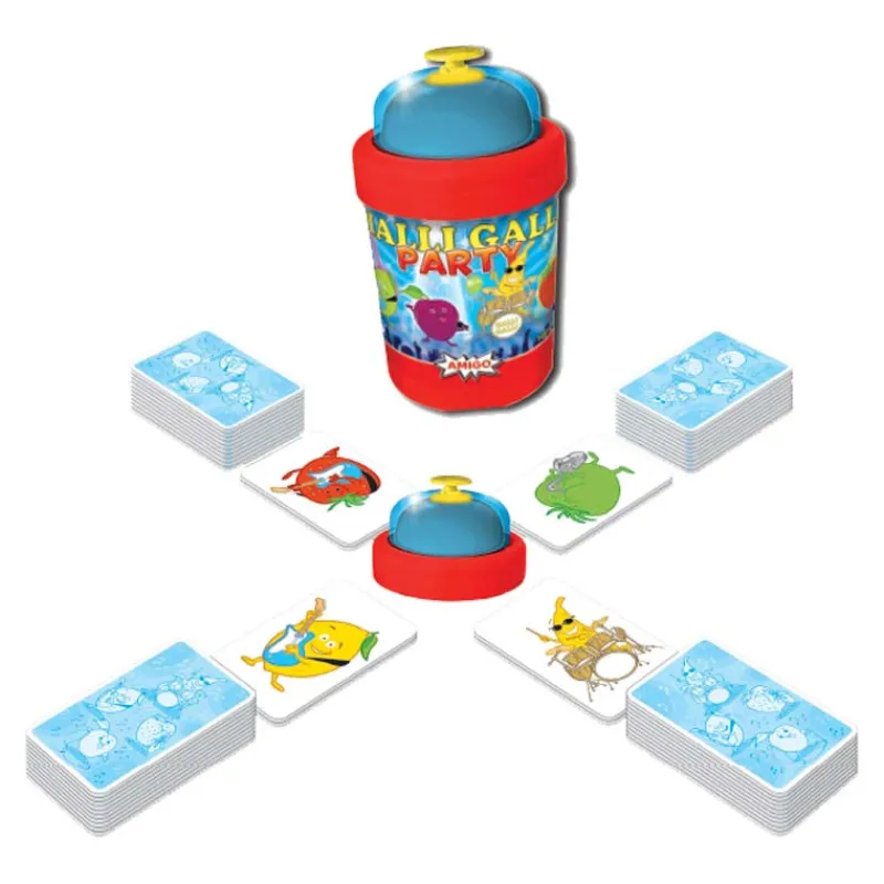 Juego Halli Galli Party*MERCURIO Discount