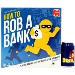 DISET Juegos De Mesa-Juego How to Rob a Bank