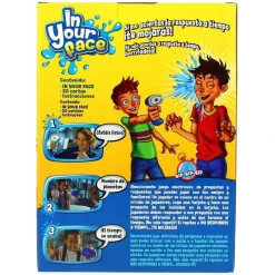 BIZAK Juegos De Mesa-Juego Infantil In Your Face