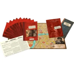 ASMODEE Juegos Para Expertos-Juego Jack el Destripador y Aventuras en el West