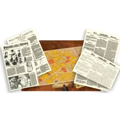 ASMODEE Juegos Para Expertos-Juego Jack el Destripador y Aventuras en el West