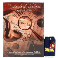 ASMODEE Juegos Para Expertos-Juego Jack el Destripador y Aventuras en el West